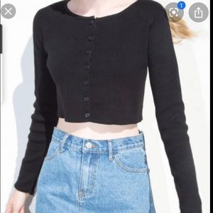 brandy melville athelia knit top